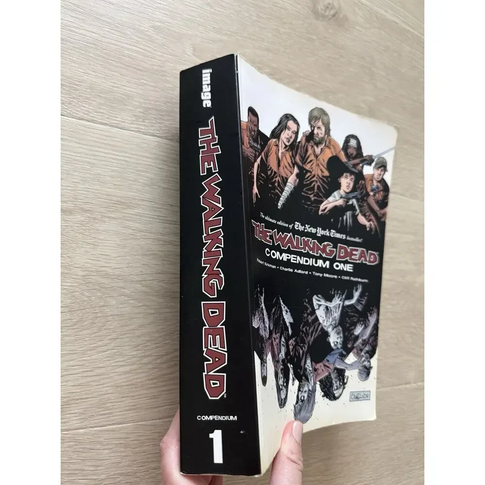 Walking Dead Compendium One Robert Kirkman Graphic Novel Comic Book